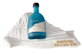 Poggia Bottiglia Marna Sicilian Gin – Scala dei Turchi 3D