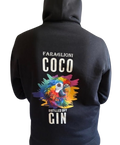 Felpa con cappuccio Faraglioni Coco Gin