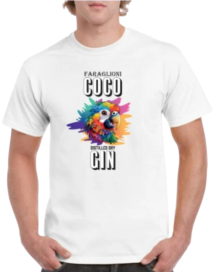 Coco Gin Short-sleeved T-shirt
