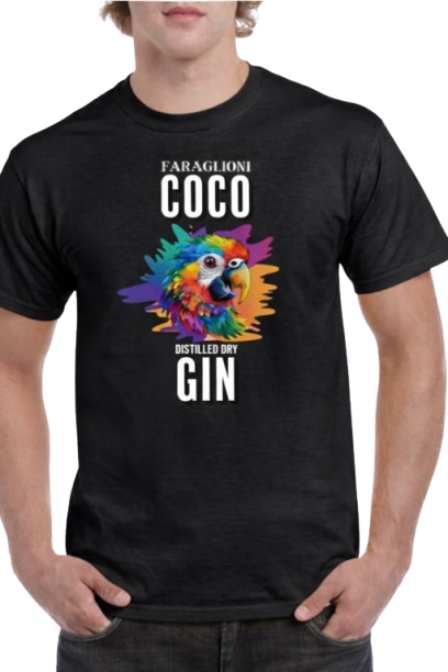 Coco Gin Short-sleeved T-shirt