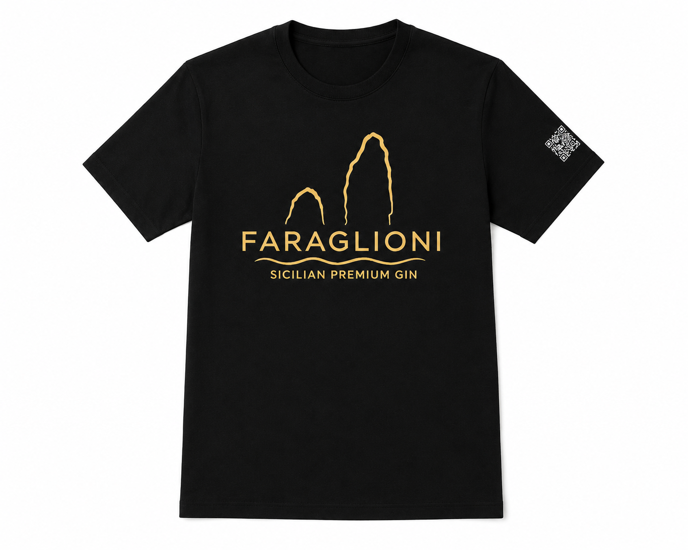 T-SHIRT FARAGLIONI GIN