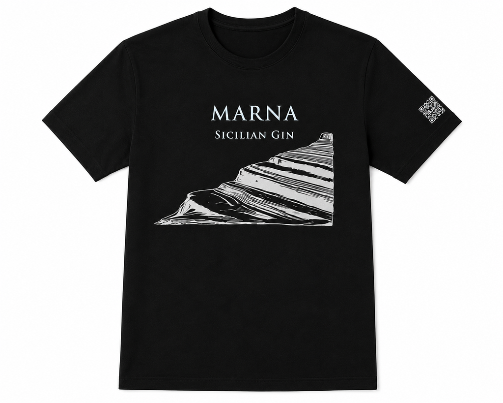 T-SHIRT MARNA GIN NERA