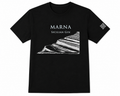 T-SHIRT MARNA GIN NERA
