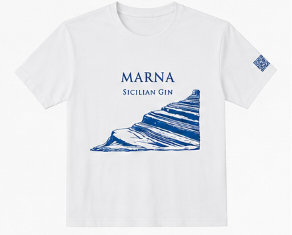 T-SHIRT MARNA GIN NERA